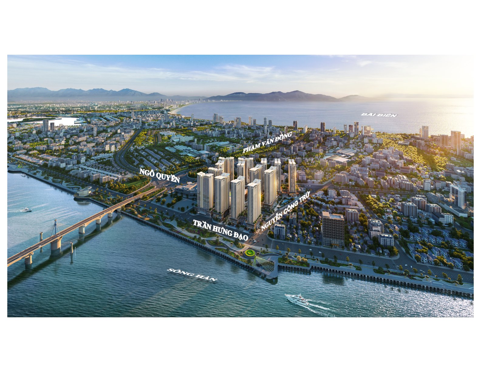 Vị trí Capital Square Đà Nẵng