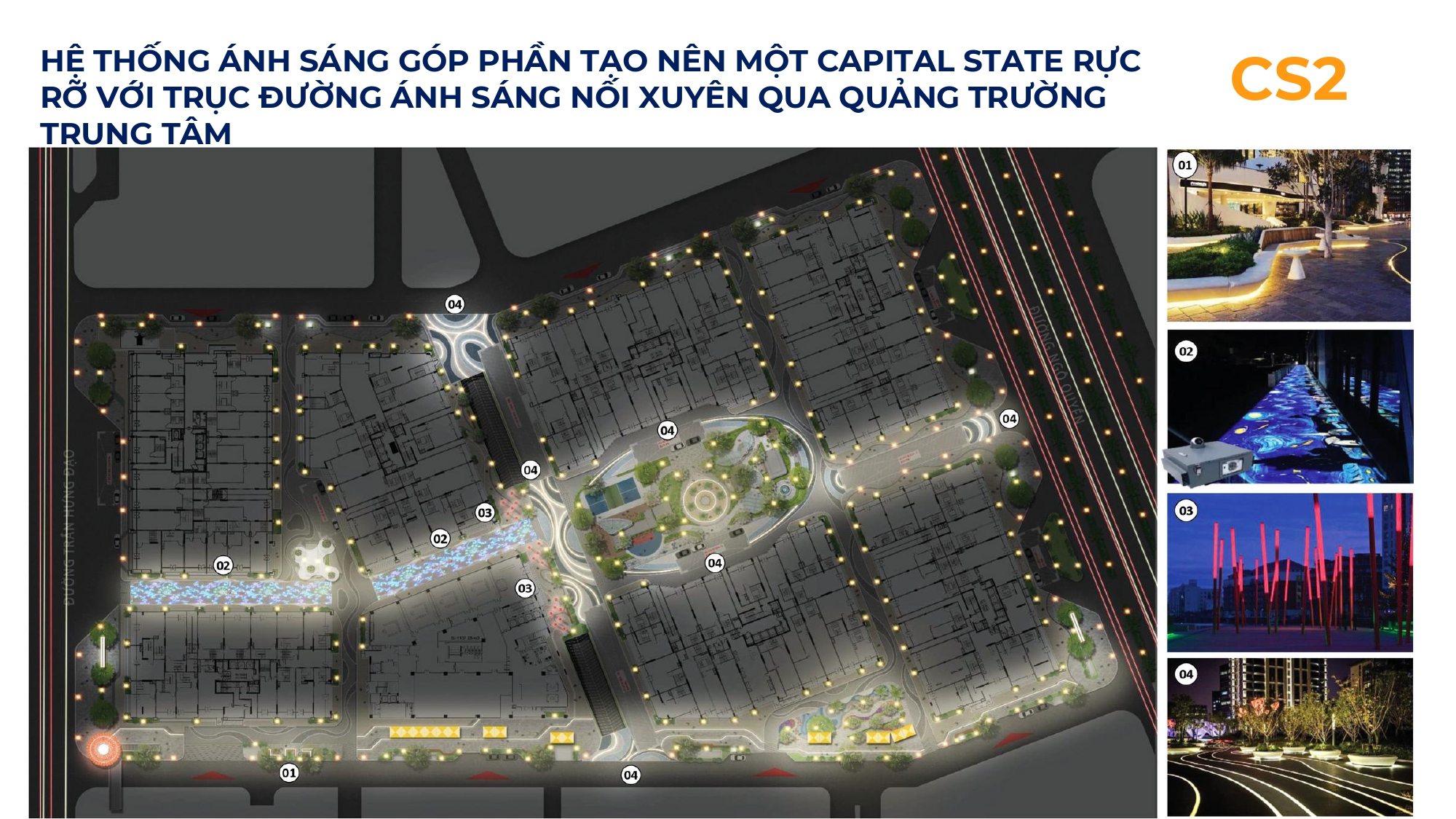 Tiện ích Capital Square